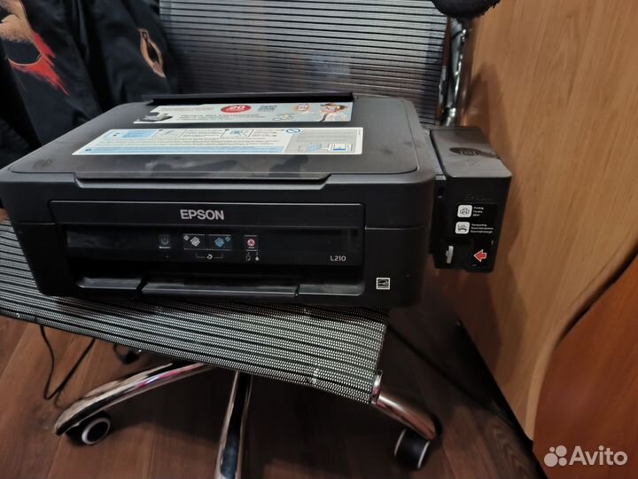 Принтер epson l210