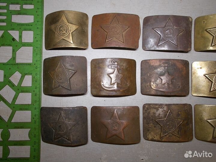Пряжка ркка вс СССР Звезда Оригинал на выбор
