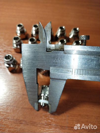 Ниппель Camozzi S2520 1/8-1/8