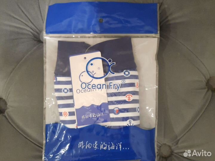 Многоразовые трусики для бассейна. Новые Ocean fry