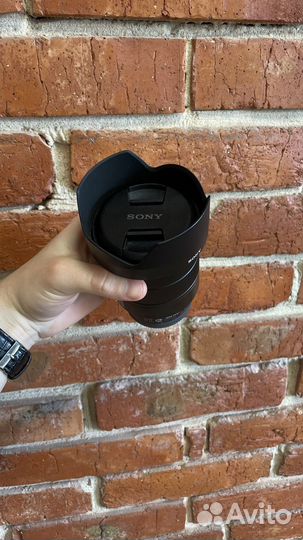 Объектив Sony FE Tessar T* 24-70mm f/4