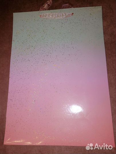 Пакет подарочный большой 45х32х15см