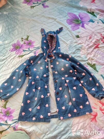 Вещи на девочку от трусиков до курточек