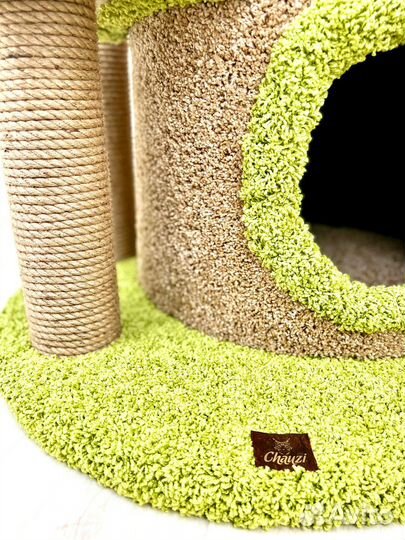 Когтеточка лабиринт для крупных кошек 1 - 6 метров