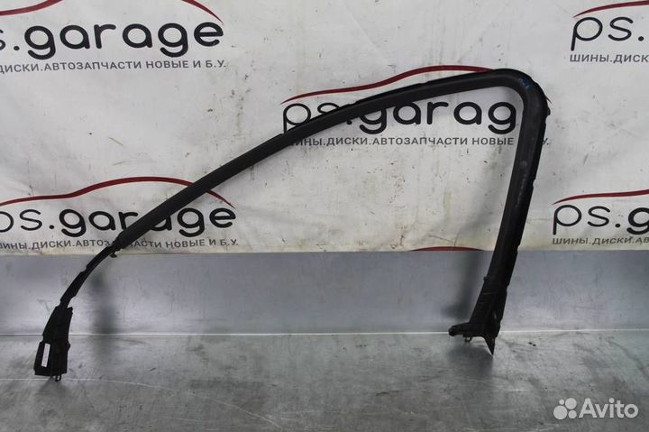 Молдинг стекла передней левой двери Chevrolet Cru