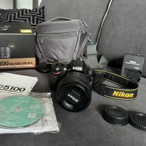 Зеркальный фотоаппарат nikon d5100 18-105 kit vr