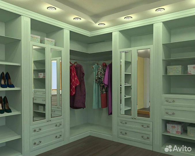 Гардеробная с гарантией