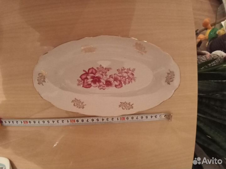 Блюдо (селедочница) 2 штуки