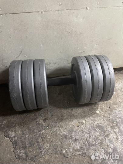 Гантели разборные 12 кг