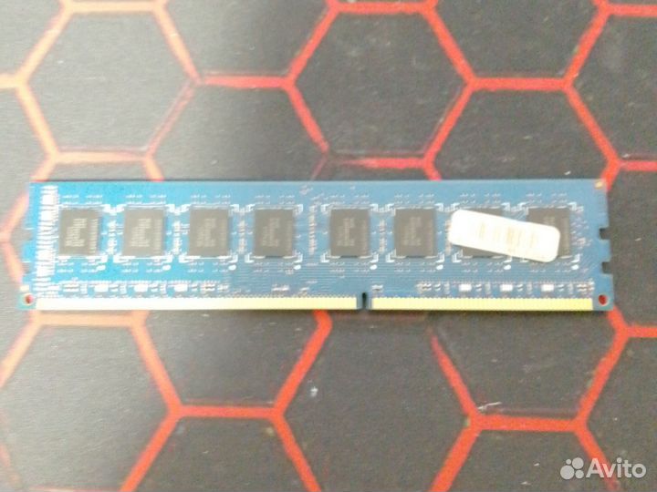 Оперативка ddr3