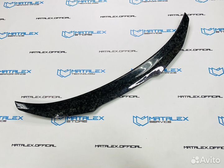 Спойлер BMW X6 F16, PSM стиль, кованый карбон