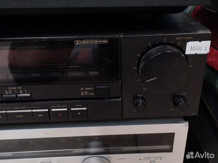 Кассетная дека JVC TD V 521