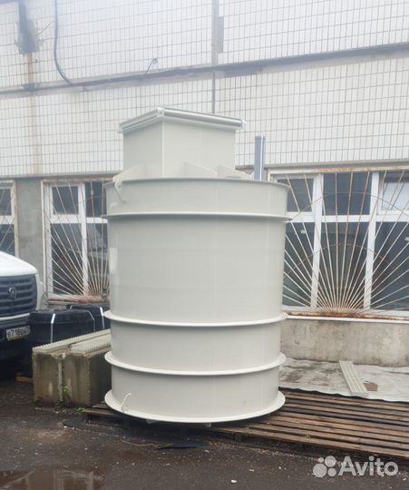 Погреб пластиковый 