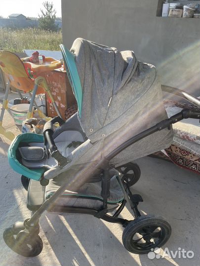 Коляска 3 в 1