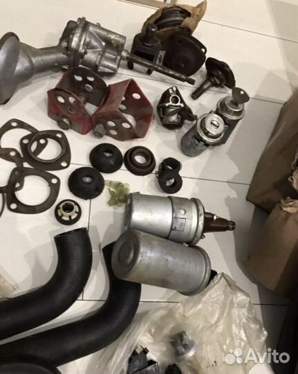 Запчасти на ваз 2101