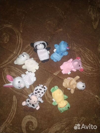 Развивающие игрушки для малышей