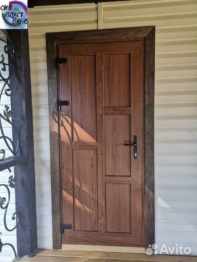 Дверь пвх 900*1300