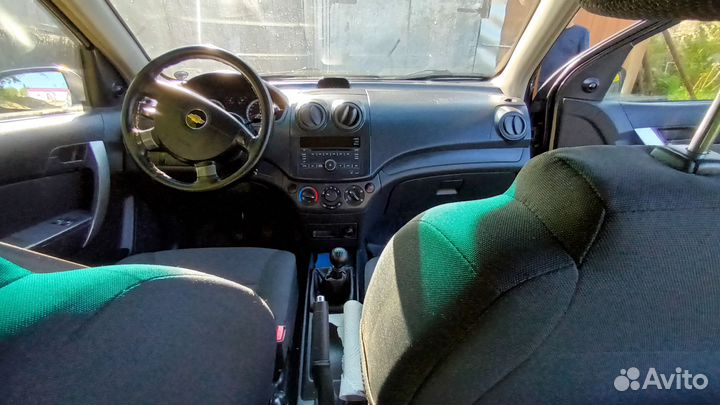 Chevrolet Aveo, 2011