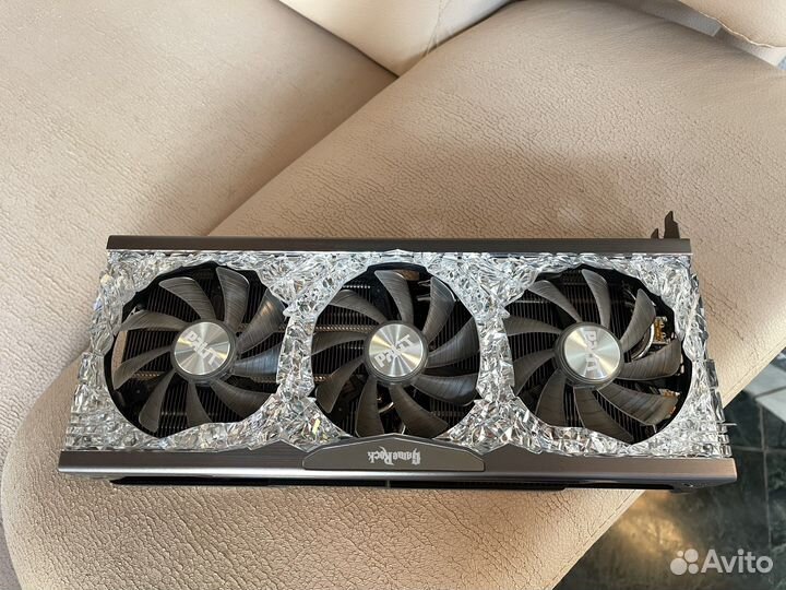 Видеокарта RTX 3080ti palit gamerock 12GB