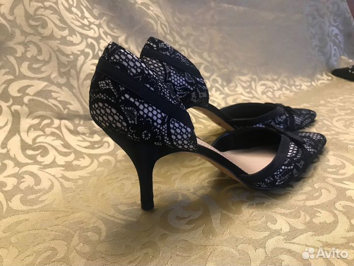 Туфли вечерние 38