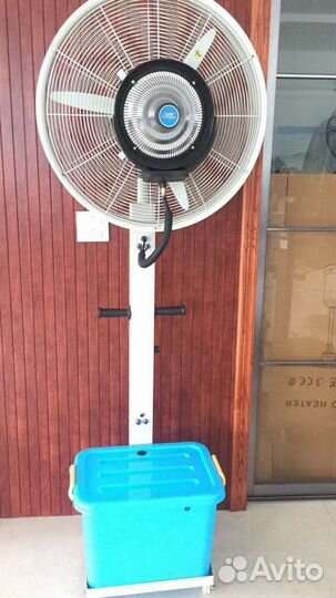 Вентилятор с распылением воды увлажнитель воздуха