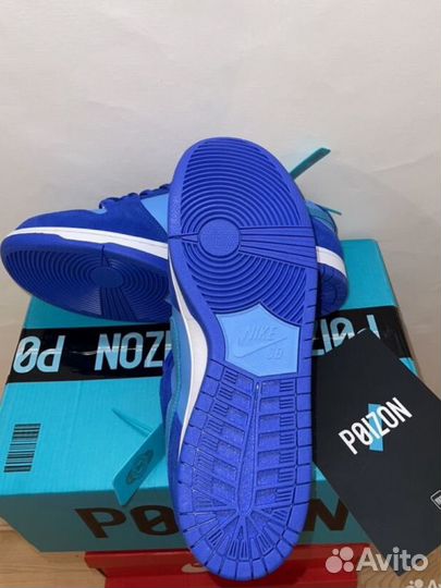 Nike Sb Dunk Low blue raspberry (Premium)