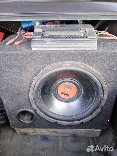 Самбуфер с усилителем