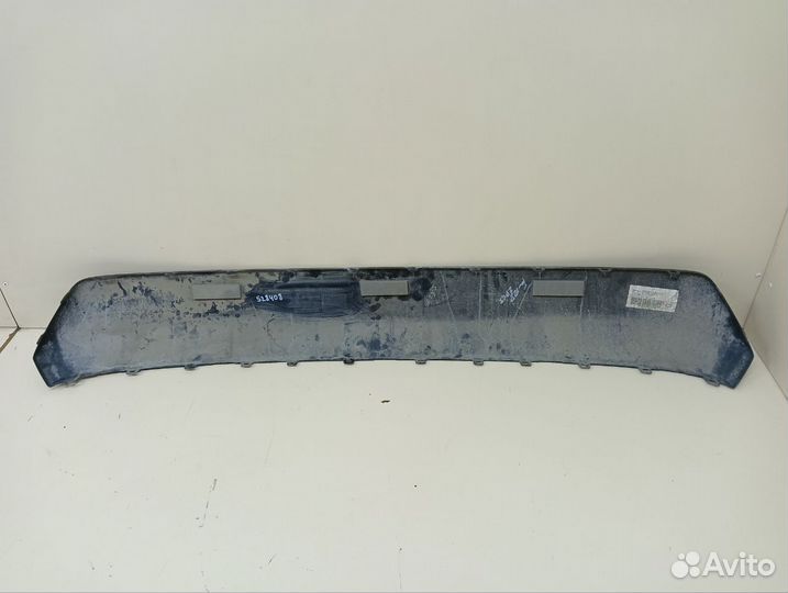 Накладка заднего бампера Toyota Rav 4 XA50 2018