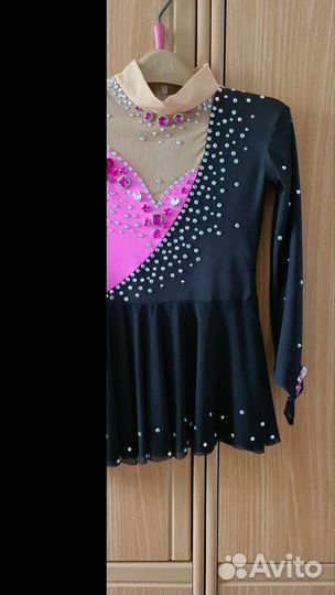 Платье для фигурного катания