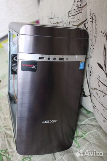 Корпус для пк Dexp