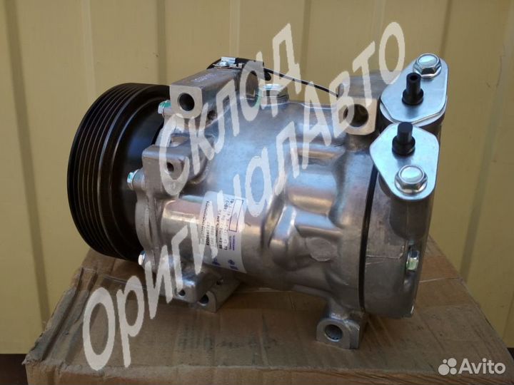 Компрессор кондиционера Ниссан Альмера G 15 лузар