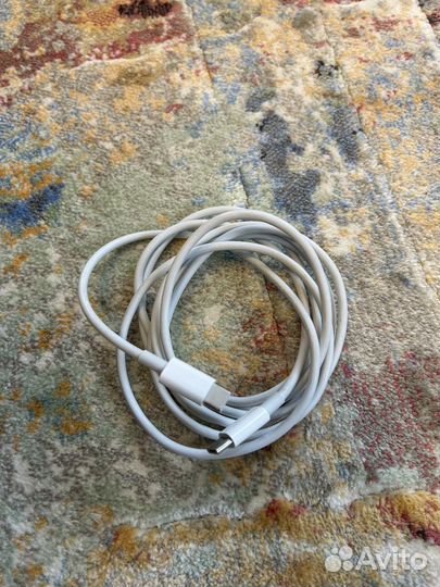 Блок 61w и провод type-c для Macbook