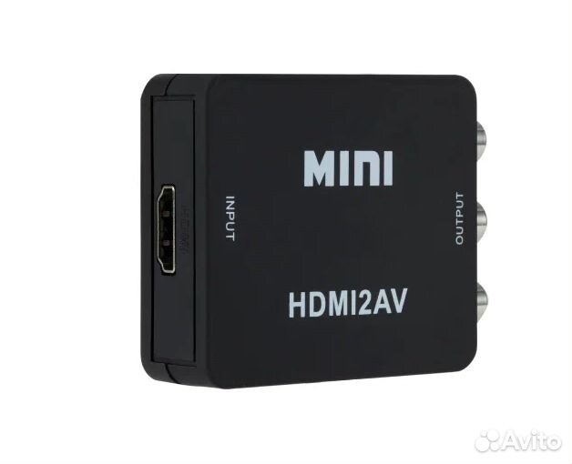 Адаптер аудио-видео hdmi f) 3RCA f 5-984B