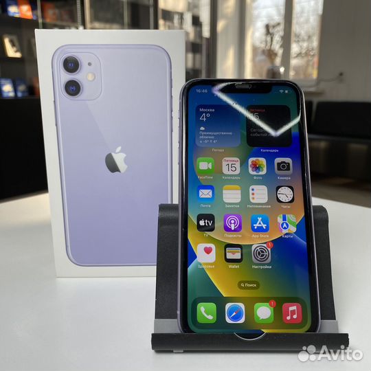 iPhone 11, 64 ГБ