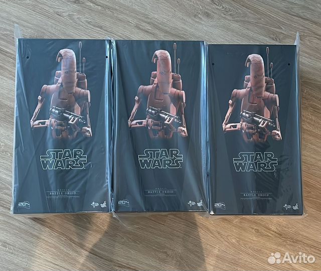 Hot Toys Battle Droid (Geonosis) в наличии