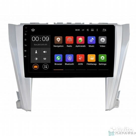 Штатная магнитола для Toyota Camry V55 андройд