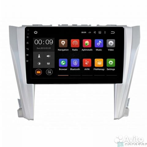 Штатная магнитола для Toyota Camry V55 андройд