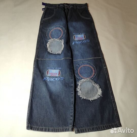 Широкие джинсы Pacos Jeans как jnco fubu ecko