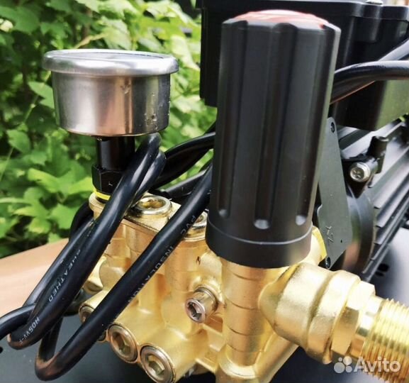 Мойка высокого давления система старт-стоп