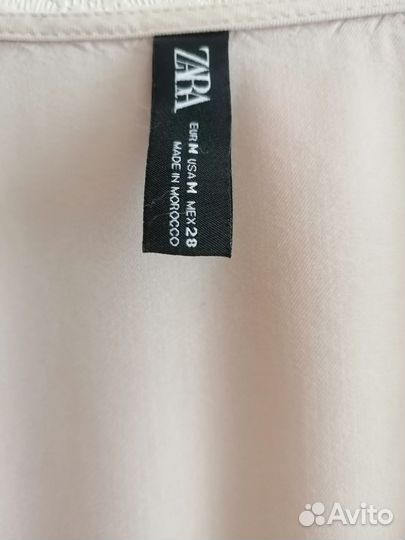 Платье халат zara