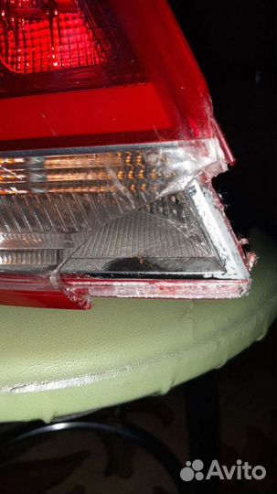 Фонарь внешний на киа оптима JF 2017г
