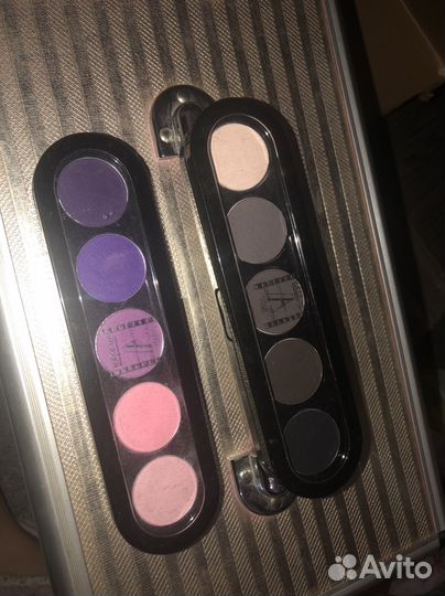 Палитра теней Make-Up Atelier Paris