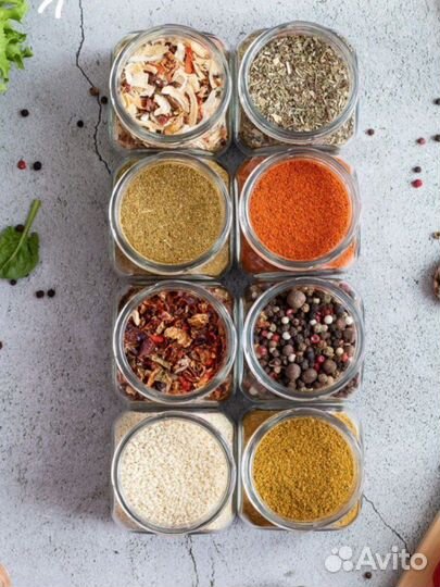 Баночки для специй/ чая/ кофе новые