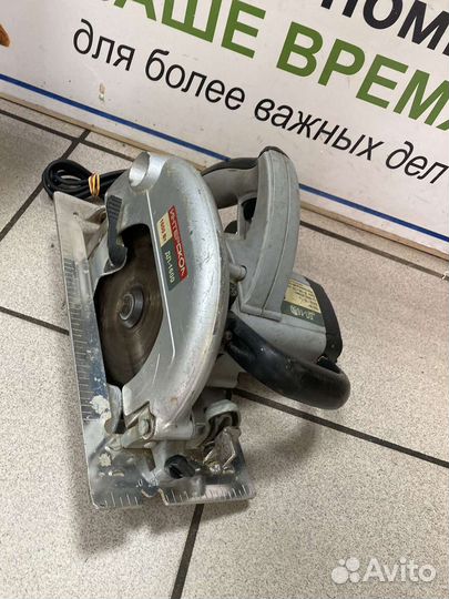 Дисковая пила интерскол дп 190 1600м
