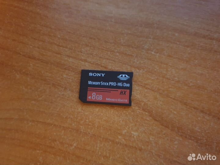 Sony memory stick PRO 8GB