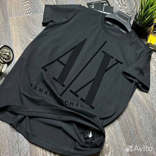 Armani exchange футболка