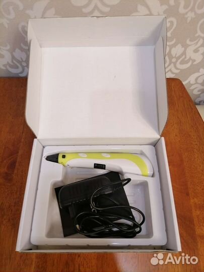 3d ручка с пластиком