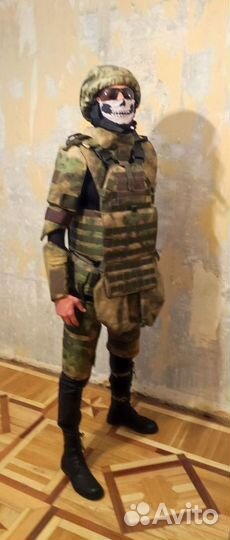 Бронежилет с плитами бр5