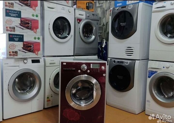 Стиральная машина бу гарантия доставка