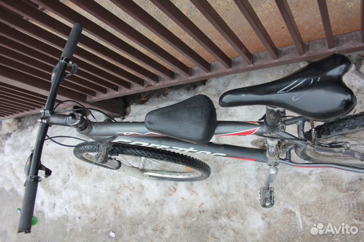 Велокресло детское, крепление на раму